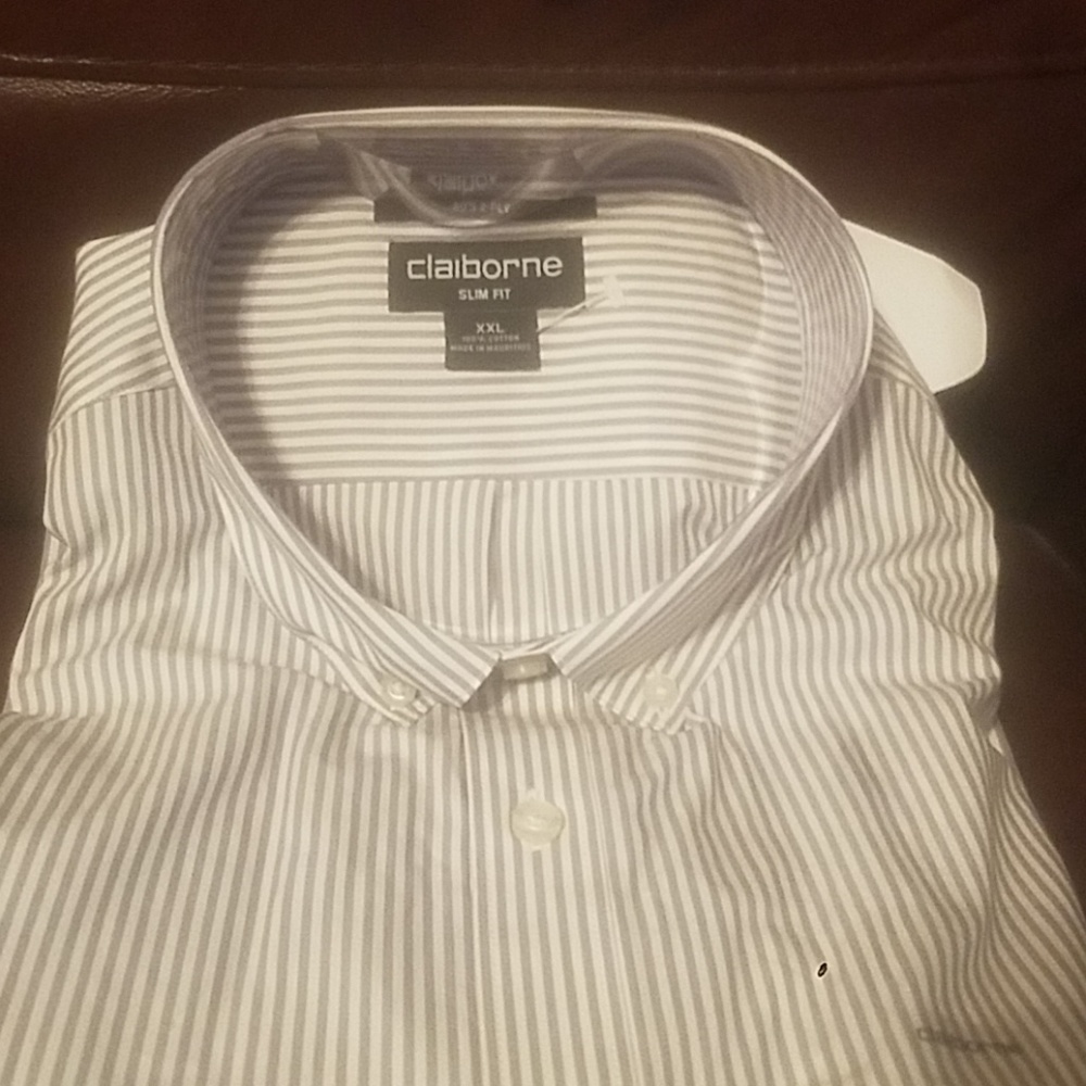 Men's size 2x long sleeve dress shirt
